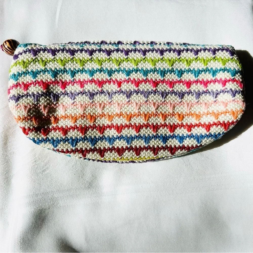STEPHANIE Johnson Colorful Clutch
